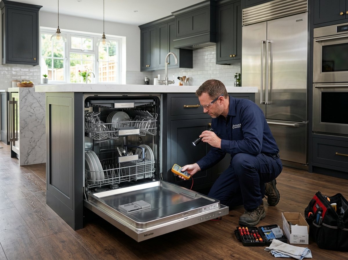 Dishwasher Servicing