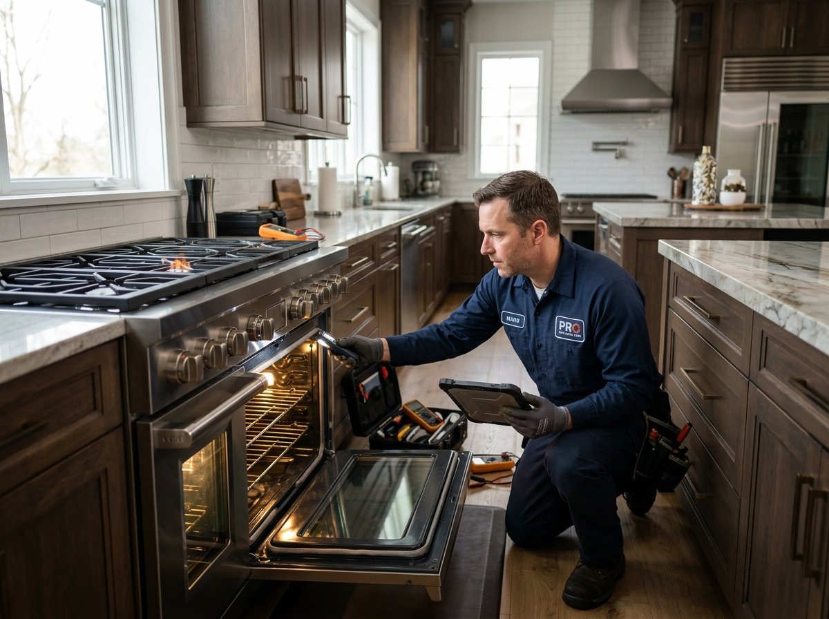 Cooking Range Repair
