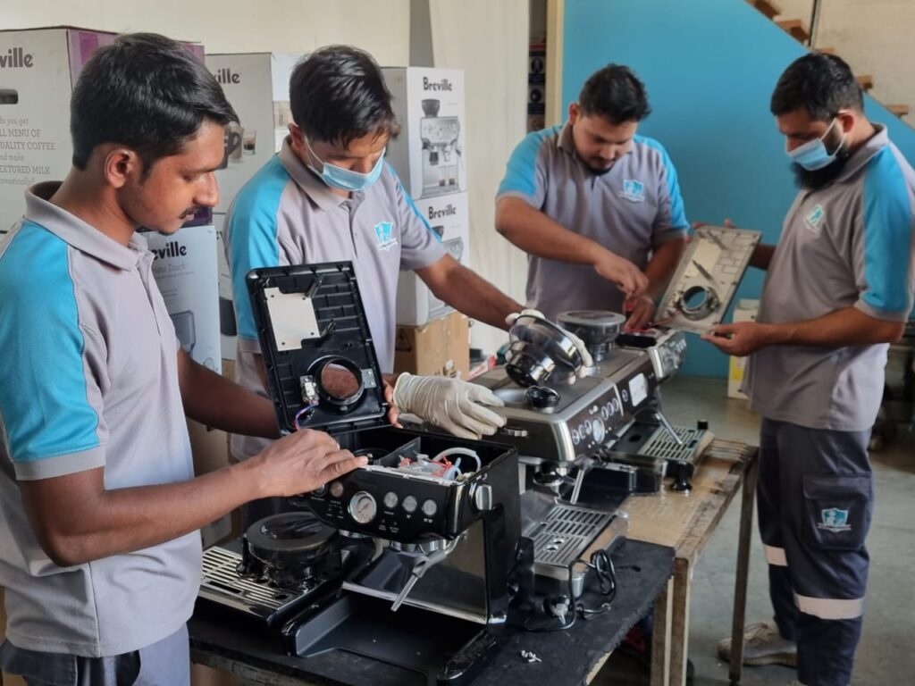 Coffee machine repair Dubai