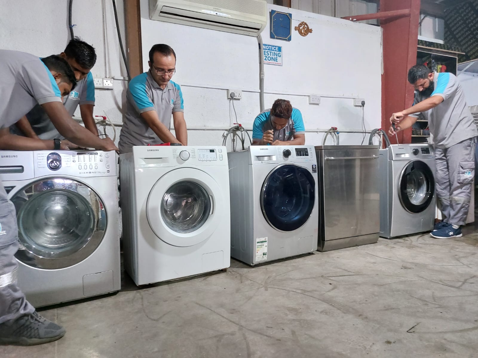 Washing machine repair Dubai