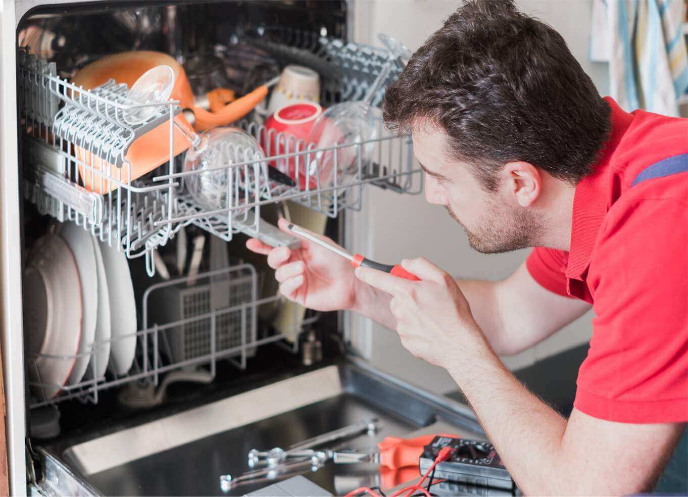 Dishwasher repair Dubai services