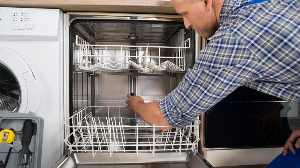 Dishwasher repair Dubai