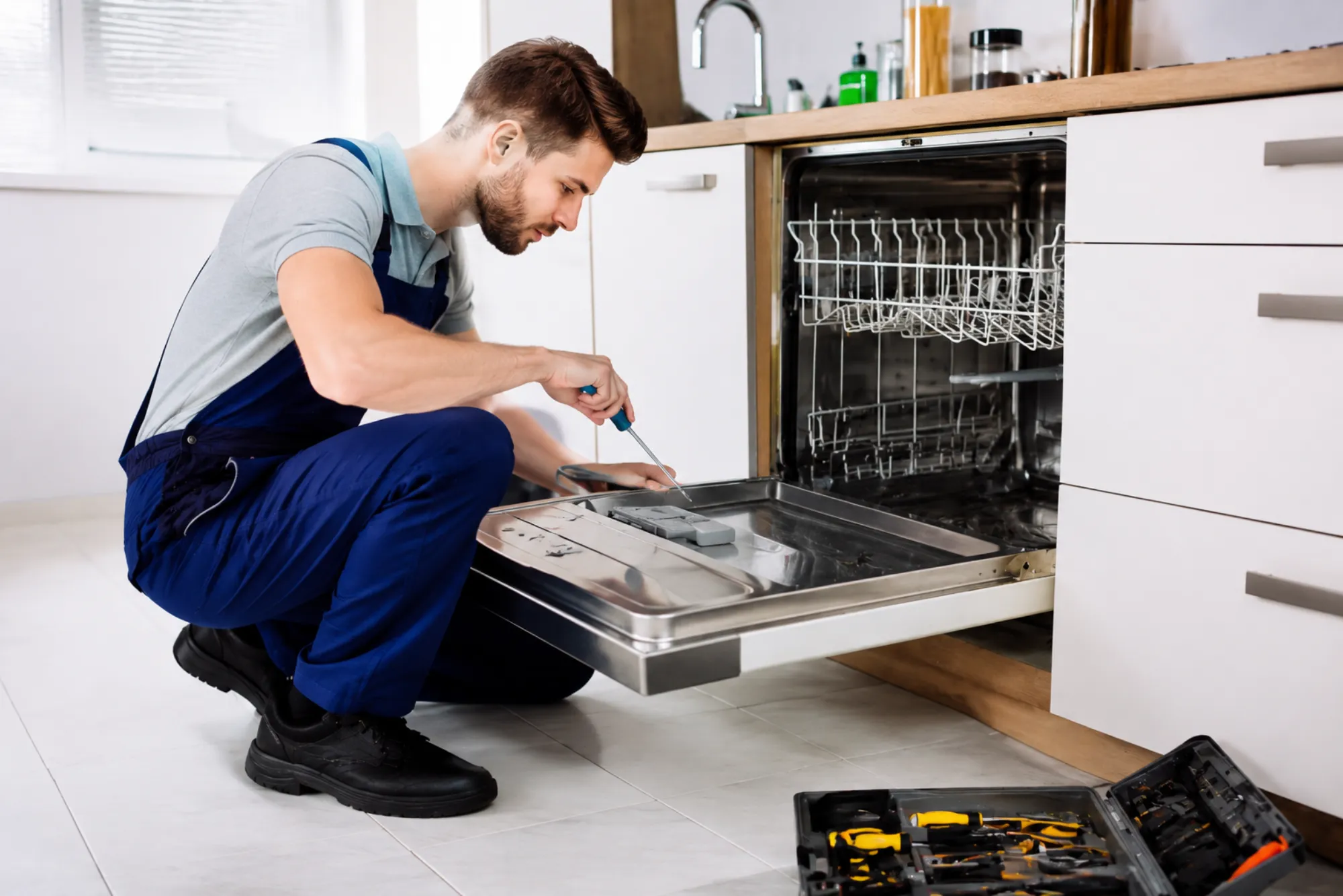 Dishwasher repair Dubai