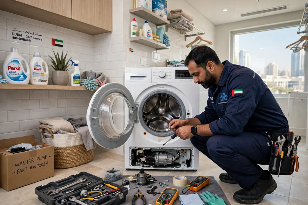 Washing Machine Repair Dubai