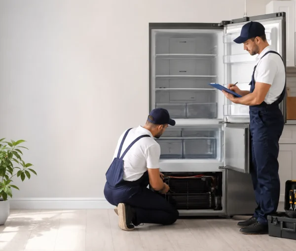 Refrigerator repair